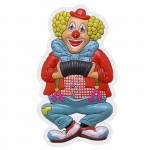 ΝΤΕΚΟΡ ΤΟΙΧΟΥ ΒΑΚΟΥΜ ΚΛΟΟΥΝ 50cm Carnavalista 231626 Διακόσμηση Χώρου - Είδη Πάρτυ