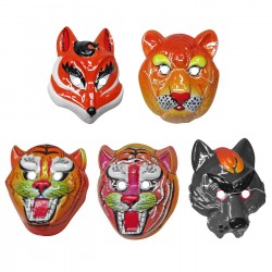 ΜΑΣΚΑ ΠΛΑΣΤΙΚΗ ΖΩΑ  Carnavalista 232417 Πλαστικές - Άλλα υλικά