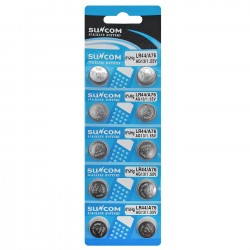 ΜΠΑΤΑΡΙΑ ΜΙΚΡΗ LR44(AG13)  * LR44(ή AG13) Homie 2431 Μπαταρίες