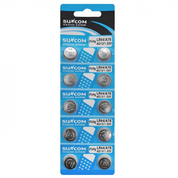 ΜΠΑΤΑΡΙΑ ΜΙΚΡΗ LR44(AG13)  * LR44(ή AG13) Homie 2431 Μπαταρίες