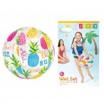 ΦΟΥΣΚΩΤΗ ΜΠΑΛΑ ΘΑΛΑΣΣΗΣ ΜΕ ΣΧΕΔΙΑ INTEX Φ51cm Intex 59040NP Φουσκωτά (δεν επιστρέφονται!)