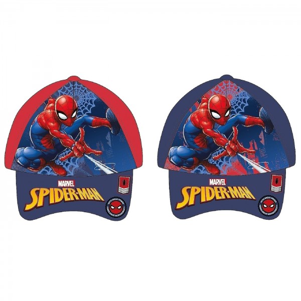 Καπέλο Παιδικό Τζόκευ Spiderman uv Protection φ53cm & 55cm Spiderman SPI24-1520-C Παιδικά