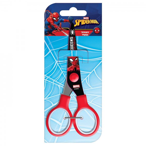 ΨΑΛΙΔΙ ΣΧΟΛΙΚΟ SPIDERMAN 13,5cm SPIDERMAN 000508028 Ψαλίδια - Κοπίδια
