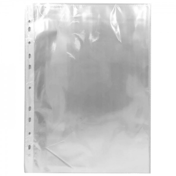 Ζελατίνες-Διαφάνειες με Τρύπες πακ=20τεμ Πάχος=0,045mm JustNote 70613 Ζελατίνες - Διαχωριστικά