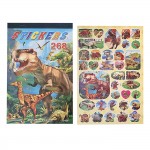 ΑΛΜΠΟΥΜ ΜΕ ΣΤΙΚΕΡ ΔΕΙΝΟΣΑΥΡΟΣ 24,5x14,5cm Justnote 26705 Στίκερ - Άλμπουμ