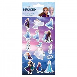 ΑΥΤΟΚΟΛΛΗΤΑ PUFFY  FROZEN 2 22x10cm Disney 000562870 Στίκερ - Άλμπουμ