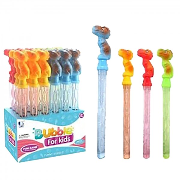 ΡΑΒΔΙ ΔΕΙΝΟΣΑΥΡΟΣ ΣΑΠΟΥΝΟΦΟΥΣΚΕΣ 39cm ToyMarkt 913165 Σαπουνόφουσκες