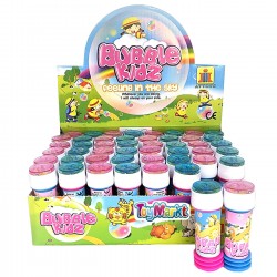 ΣΑΠΟΥΝΟΦΟΥΣΚΕΣ 25ml  48 ΤΕΜ 25x9x18cm ToyMarkt 913168 Σαπουνόφουσκες