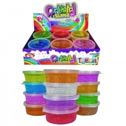 ΓΛΟΙΩΔΗΣ ΜΑΖΑ ΜΕ GLITTER 50gr κουτι των 12 τεμ : 20x5x13cm ToyMarkt 913317 Μικροπαιχνιδάκια - Τυχερές Σακούλες