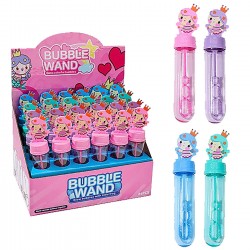 ΡΑΒΔΙ ΠΡΙΓΚΙΠΙΣΣΑ ΣΑΠΟΥΝΟΦΟΥΣΚΕΣ 14x2,5cm ToyMarkt 913464 Σαπουνόφουσκες