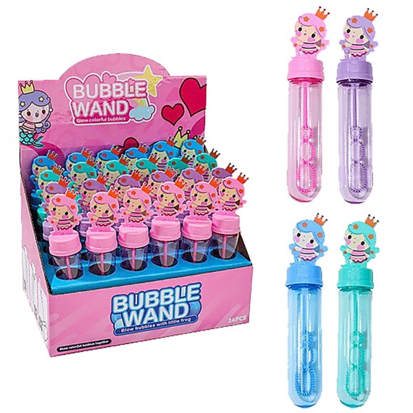 ΡΑΒΔΙ ΠΡΙΓΚΙΠΙΣΣΑ ΣΑΠΟΥΝΟΦΟΥΣΚΕΣ 14x2,5cm ToyMarkt 913464 Σαπουνόφουσκες