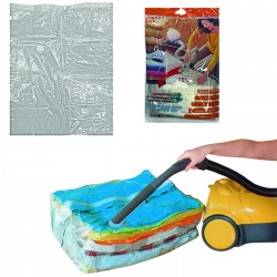 Σακούλα Πλαστική Ρούχων Κενού Αέρος 80x100cm 100x80cm Homie 1011114-c Αποθηκευτικά - Οργάνωση Σπιτιού