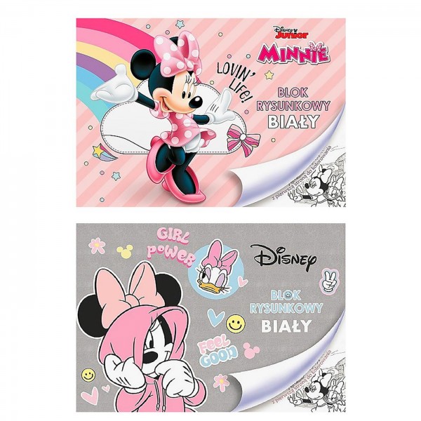 ΖΩΓΡΑΦΙΚΗ MINNIE 20 ΦΥΛΛΩΝ Α4 Justnote 104272 Μπλόκ Ζωγραφικής