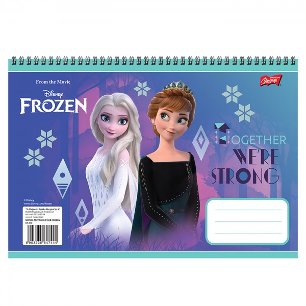 ΜΠΛΟΚ ΖΩΓΡΑΦΙΚΗΣ 32Φ FROZEN 17x25cm Disney Μπλόκ Ζωγραφικής