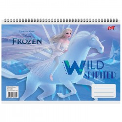 ΜΠΛΟΚ ΖΩΓΡΑΦΙΚΗΣ 32Φ FROZEN ΜΕ ΜΟΝΟΚΕΡΟ 22x32cm Disney Μπλόκ Ζωγραφικής