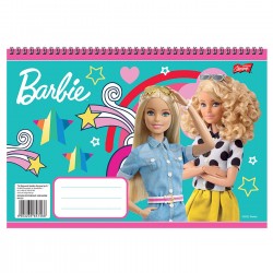Μπλοκ Ζωγραφικής 32φ Barbie 17x25cm Barbie-c Μπλόκ Ζωγραφικής
