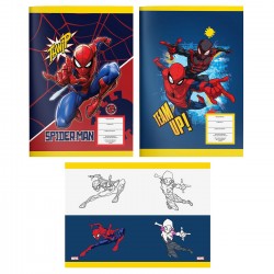 Τετράδιο Καρφίτσα 40φ Spiderman 25χ17cm Spiderman 000508553-c Τετράδια