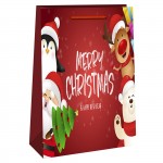 ΤΣΑΝΤΑ ΔΩΡΟΥ ΧΡΙΣΤΟΥΓΕΝΝΩΝ 56x40x17cm Xmasfest 113364 Τσάντες Δώρου