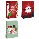 ΤΣΑΝΤΑ ΔΩΡΟΥ ΧΡΙΣΤΟΥΓΕΝΝΩΝ 56x40x17cm Xmasfest 113364 Τσάντες Δώρου