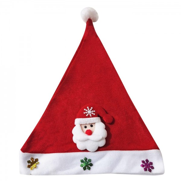 Σκούφος παιδικός 40x28cm Xmasfest 1133677 Στολές - Σκούφοι