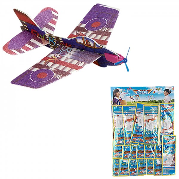 ΑΕΡΟΠΛΑΝΑΚΙ ΜΠΟΥΜΕΡΑΝΓΚ ΣΑΚ=26x10cm  116223 Μικροπαιχνιδάκια - Τυχερές Σακούλες