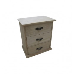 Ξύλινες συρταριέρες