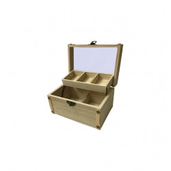 Ξύλινες μπιζουτιέρες