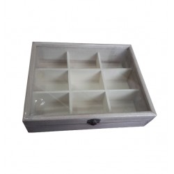 Ξύλινες θήκες τσαγιού