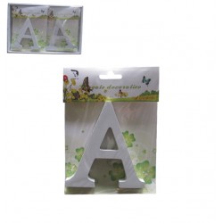 Ξύλινα γράμματα & αριθμοί