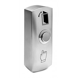 SECUKEY μπουτόν SCK-CBUTTON5, 3Α, ασημί Παρελκόμενα