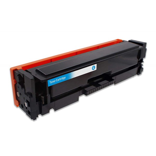Συμβατό Toner για HP, CF541X/CRG054H/CF401X/CRG045H, 2.5K, κυανό Toner