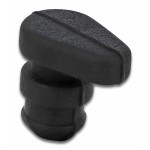 DELOCK ελαστικό μέσο συγκράτησης M.2 SSD 18305, 10τμχ Θήκες & Trays Σκληρών Δίσκων