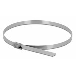 DELOCK μεταλλικός σφιγκτήρας καλωδίων 18770, 500x4.6mm, 10τμχ Τακτοποίηση Καλωδίων