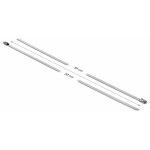 DELOCK μεταλλικός σφιγκτήρας καλωδίων 18770, 500x4.6mm, 10τμχ Τακτοποίηση Καλωδίων