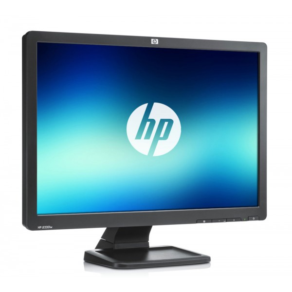 HP used οθόνη LCD LE2201W, 22" 1680 x 1050, VGA, FQ Used Οθόνες PC
