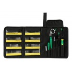 BEST σετ εργαλείων επισκευής κινητών BST-117 σε κασετίνα, 126τμχ Κατσαβίδια