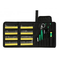 BEST σετ εργαλείων επισκευής κινητών BST-117 σε κασετίνα, 126τμχ Κατσαβίδια