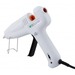BEST Πιστόλι θερμικής σιλικόνης BST-B-F, 40W, λευκό Συγκόλληση