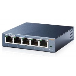 TP-LINK Gigabit Switch TL-SG105, 5 θύρες, Ver. 6.0 Switches