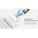 TP-LINK AC750 Wi-Fi Range Extender RE190, dual band, Ver. 4.0 Powerlines - Extenders