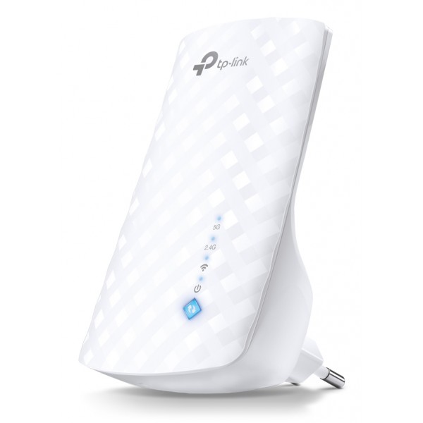 TP-LINK AC750 Wi-Fi Range Extender RE190, dual band, Ver. 4.0 Powerlines - Extenders