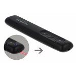 DELOCK Τηλεχειριστήριο παρουσιάσεων 64092 με laser, ασύρματο, έως 30m Τηλεχειριστήρια & Πληκτρολόγια