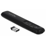 DELOCK Τηλεχειριστήριο παρουσιάσεων 64092 με laser, ασύρματο, έως 30m Τηλεχειριστήρια & Πληκτρολόγια