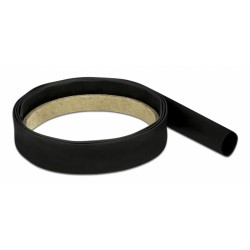 DELOCK Θερμοσυστελλόμενο μονωτικό για καλώδια 20659, 1mx12mm, 4:1 μαύρο Τακτοποίηση Καλωδίων