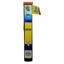 Συμβατό Inkjet μελάνι για Epson - T2634, YELLOW ink Epson