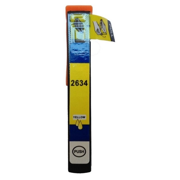 Συμβατό Inkjet μελάνι για Epson - T2634, YELLOW ink Epson