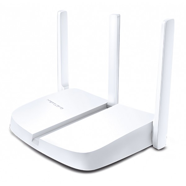 MERCUSYS Wireless N Router MW305R, 300Mbps, 4x 10/100Mbps, Ver. 2 Modem - Router