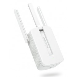 MERCUSYS Wi-Fi Range Extender MW300RE, 300Mbps, MIMO, Ver. 4 Powerlines - Extenders