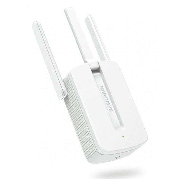 MERCUSYS Wi-Fi Range Extender MW300RE, 300Mbps, MIMO, Ver. 4 Powerlines - Extenders