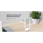 MERCUSYS Wireless USB Adapter MW300UH, 300Mbps, 2x2 MIMO, Ver. 1 Κάρτες Δικτύου - USB Dongles